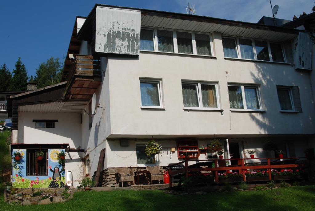 Pension Mala Plan Pec pod Snezkou Exterior foto