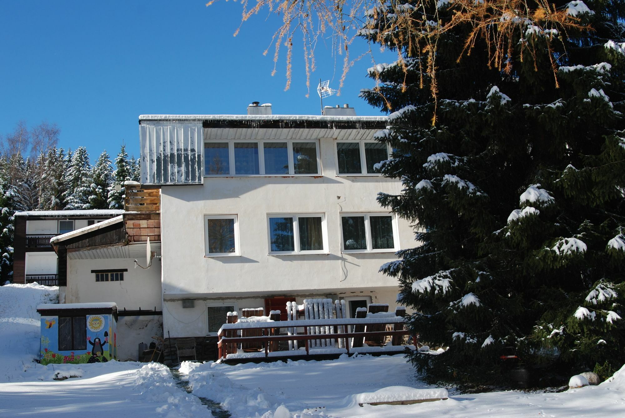 Pension Mala Plan Pec pod Snezkou Exterior foto