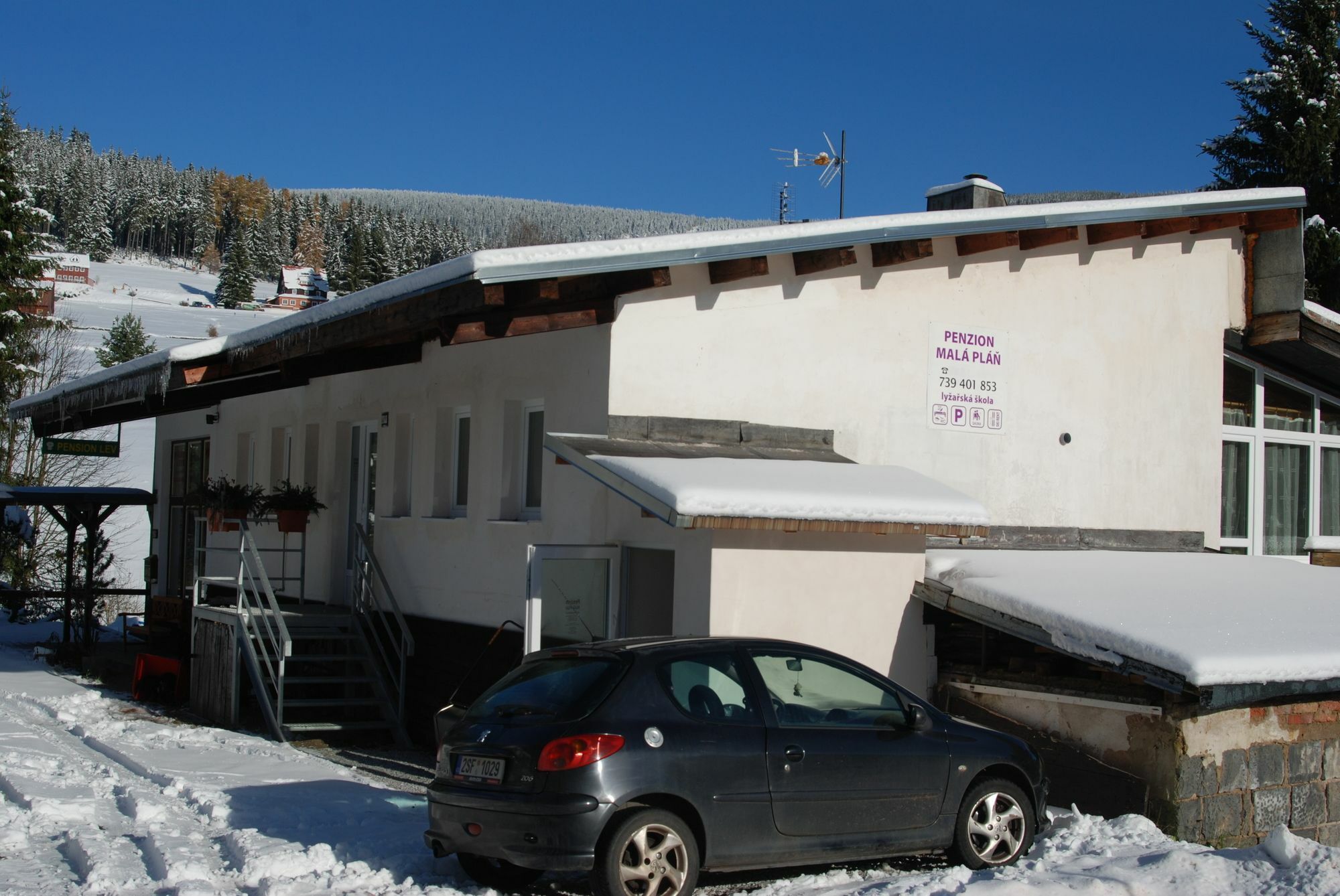 Pension Mala Plan Pec pod Snezkou Exterior foto