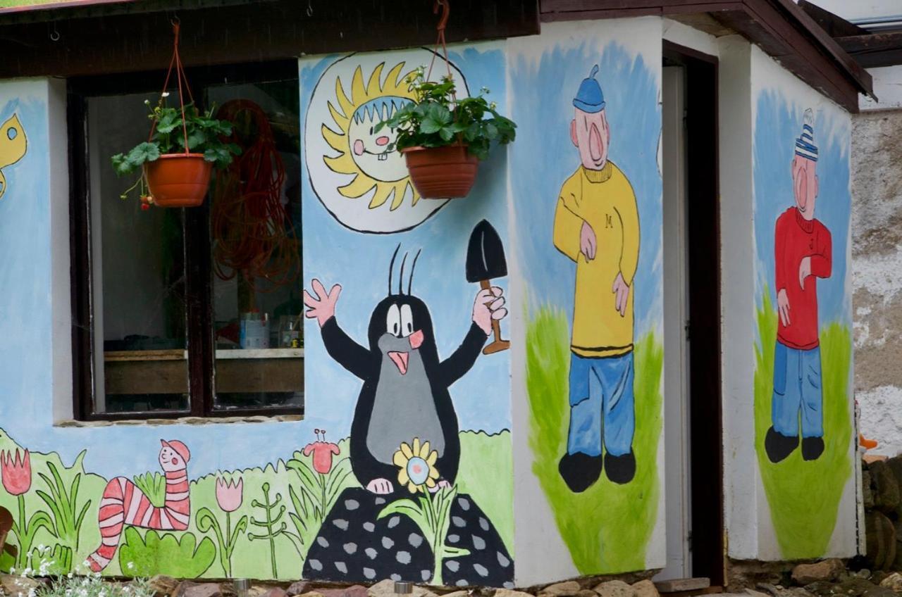 Pension Mala Plan Pec pod Snezkou Exterior foto